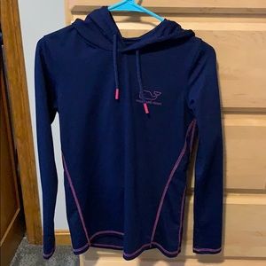 Navy Blue Vineyard Vines sweatshirt